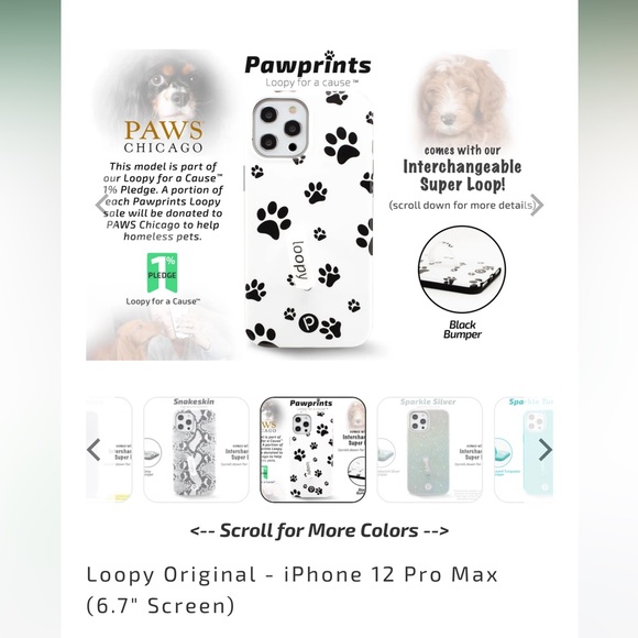 Loopy Case iPhone 12 Pro Max - Picture 8 of 8